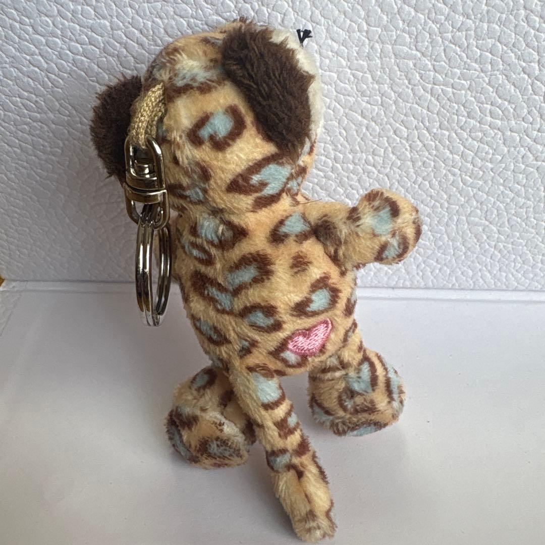 NICI シュナウザー　ピンク　ヨーロッパ　ブルドッグ　レオパード　キーホルダー