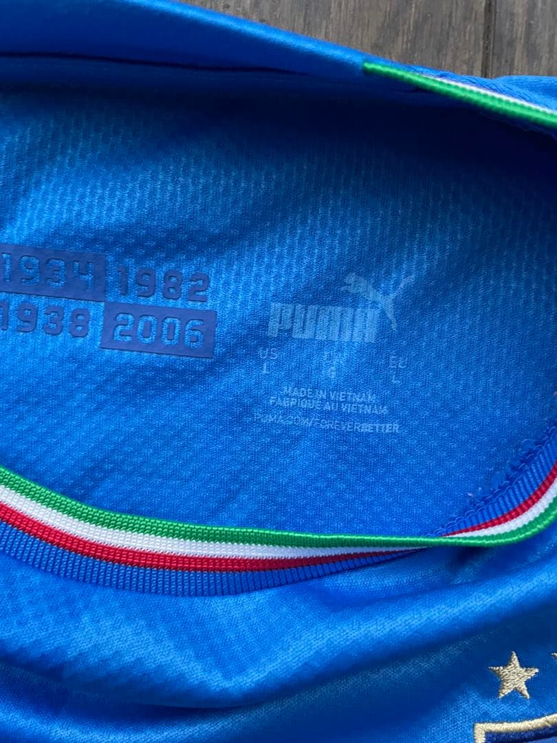 バストーニ イタリア代表 ユニフォーム インテル アッズーリ