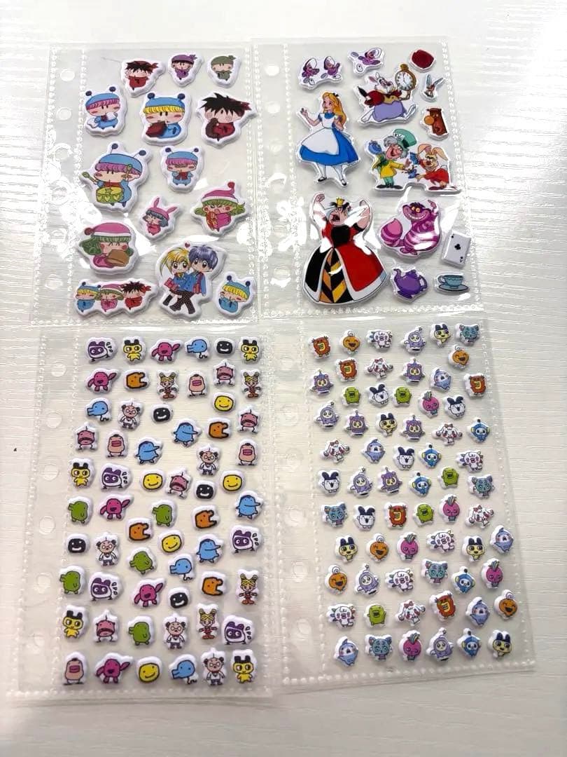シール帳　完成品　正規品