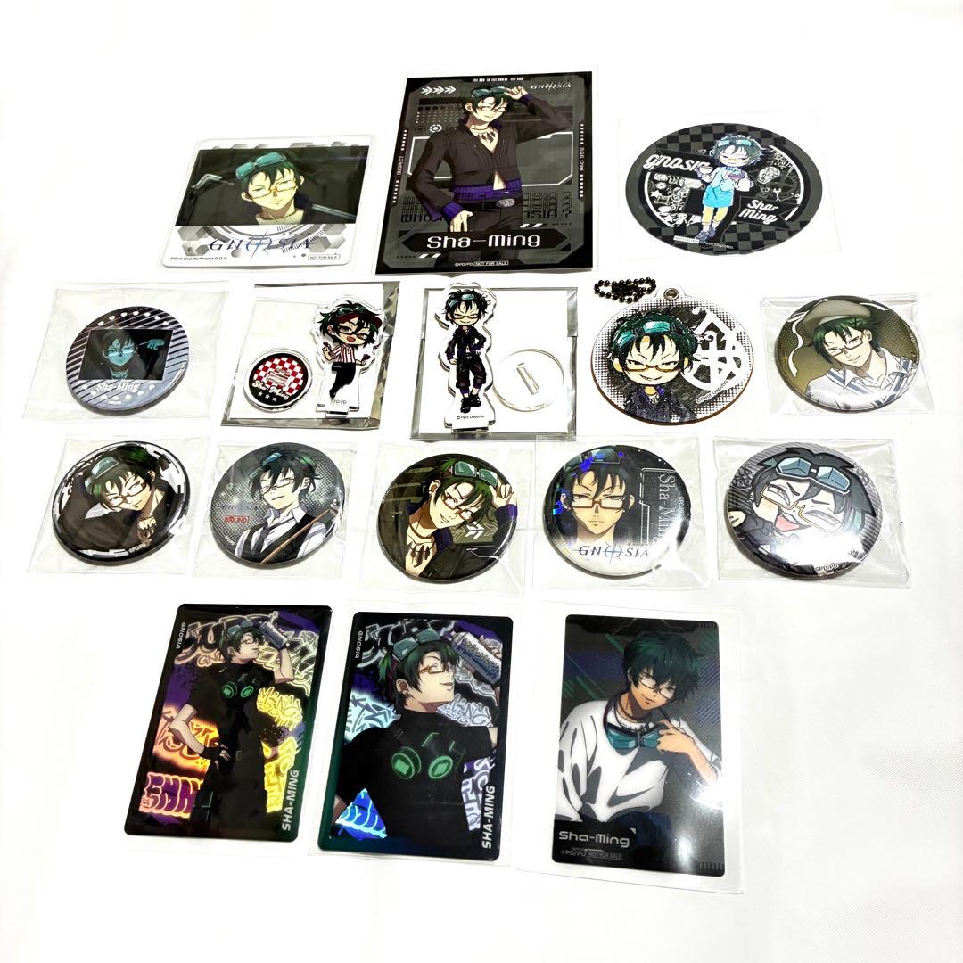 グノーシア 沙明 グッズ セット まとめ売り ラウンドワン ゲオ GNOSIA