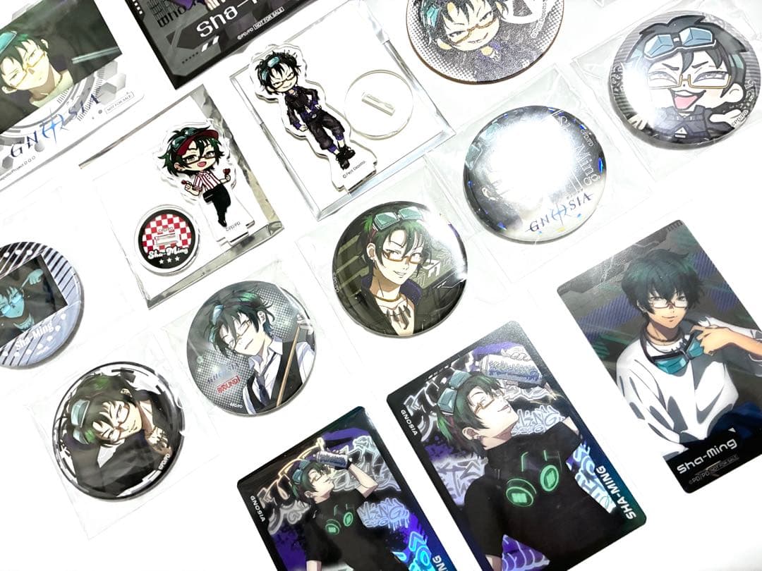 グノーシア 沙明 グッズ セット まとめ売り ラウンドワン ゲオ GNOSIA