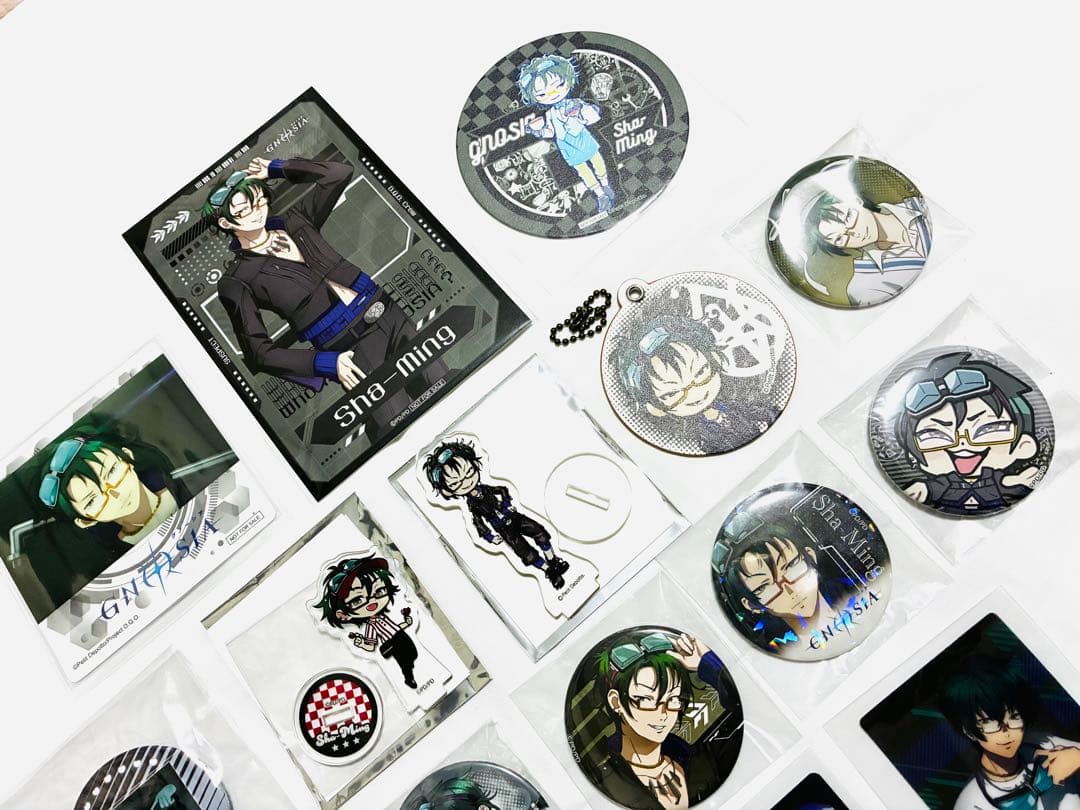 グノーシア 沙明 グッズ セット まとめ売り ラウンドワン ゲオ GNOSIA