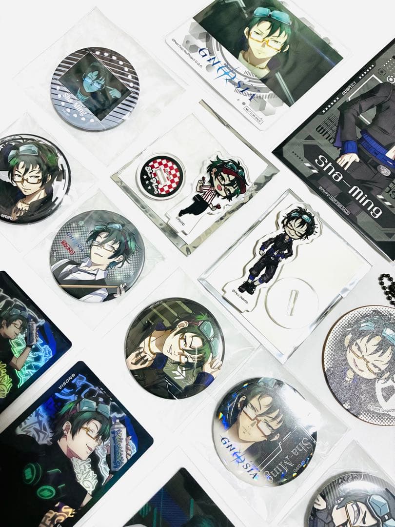 グノーシア 沙明 グッズ セット まとめ売り ラウンドワン ゲオ GNOSIA