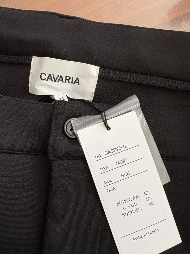 CAVARIA ゴルフパンツ メンズ スウェット
