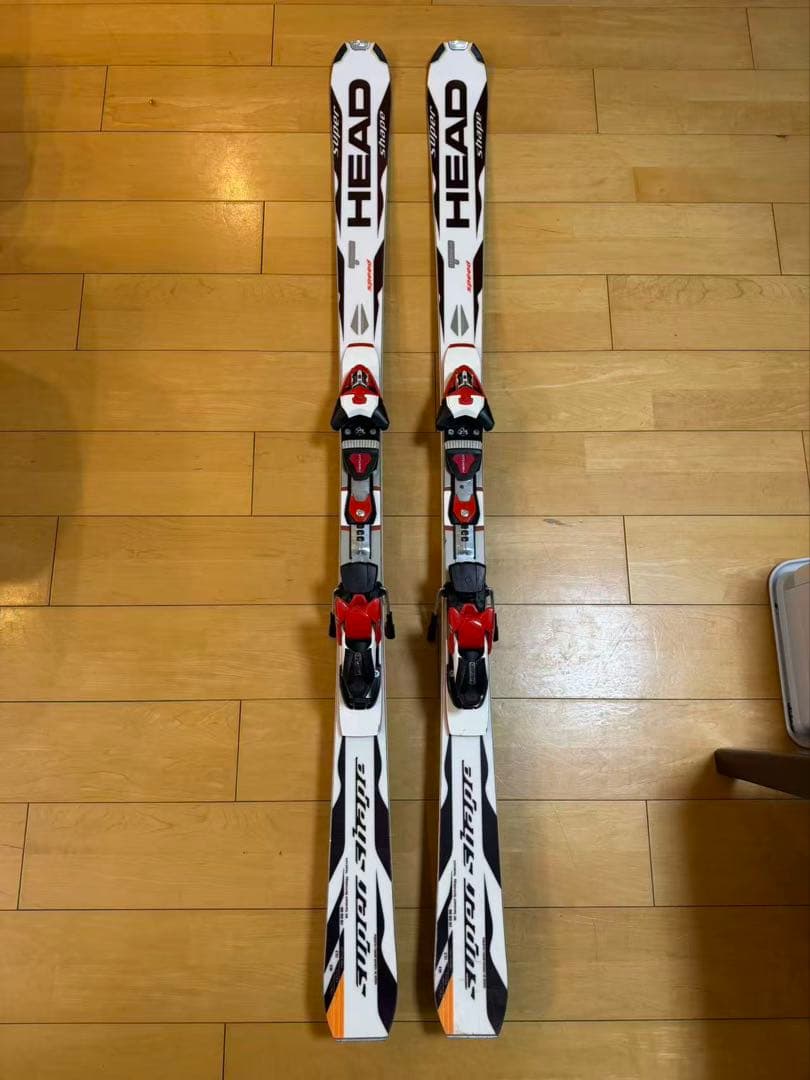 HEAD スキー板 WORLDCUP GS RD 163cm