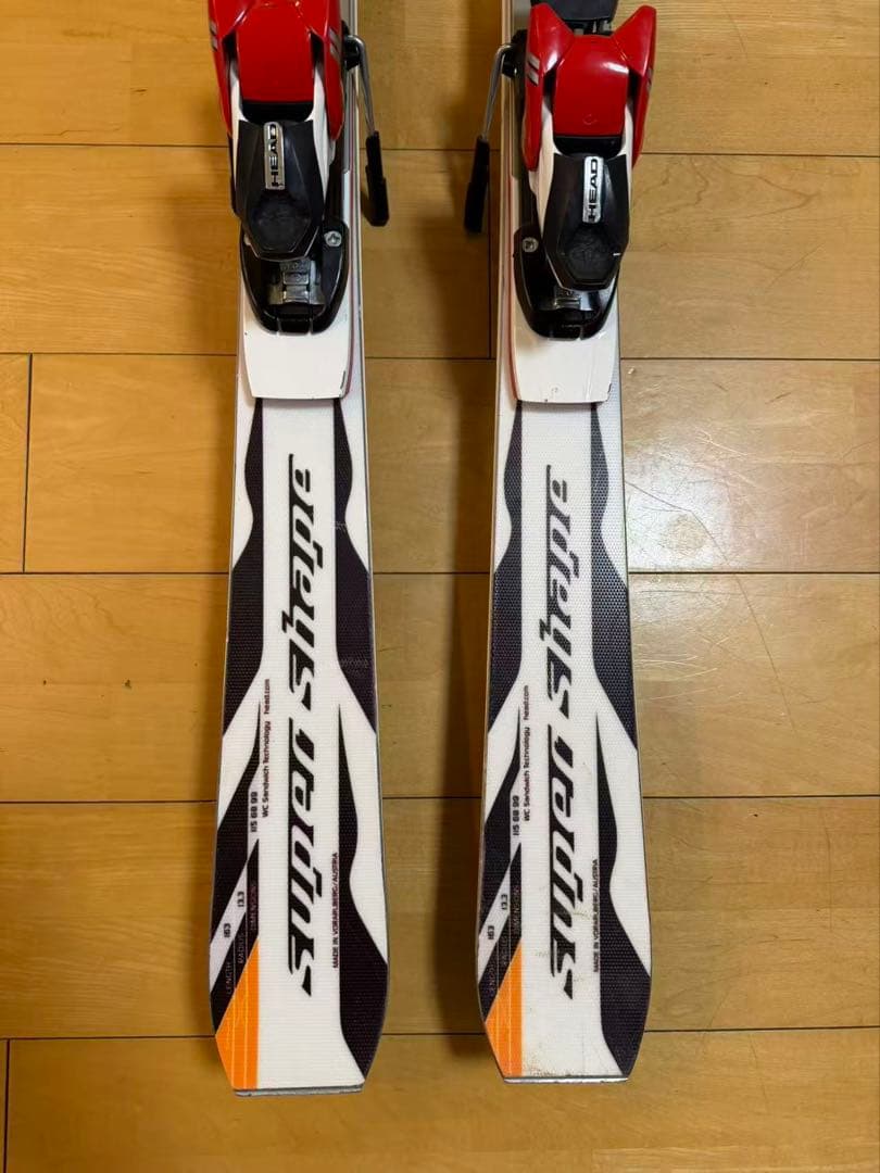 HEAD スキー板 WORLDCUP GS RD 163cm