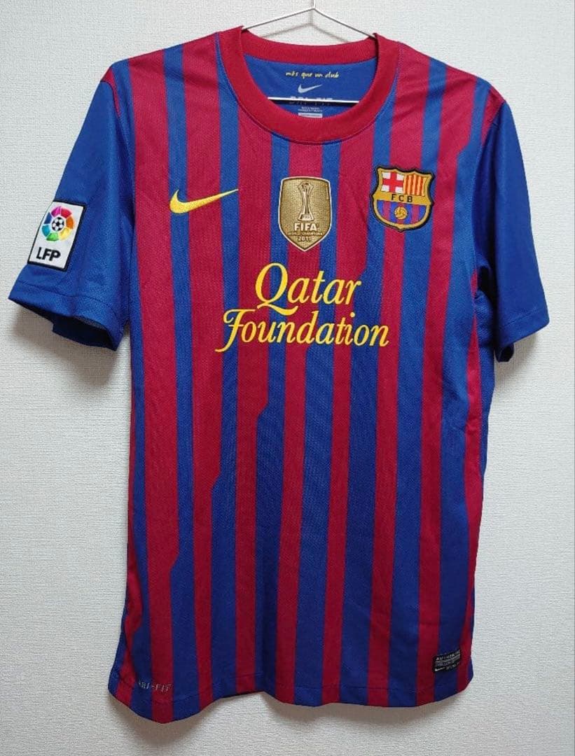 【正規品】11-12 バルセロナ　メッシ　MESSI