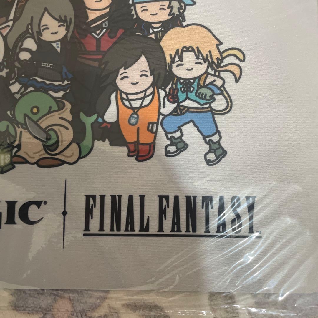 MTG✖️F Fコラボ　プレイマット① ジャンケン大会　景品　非売品