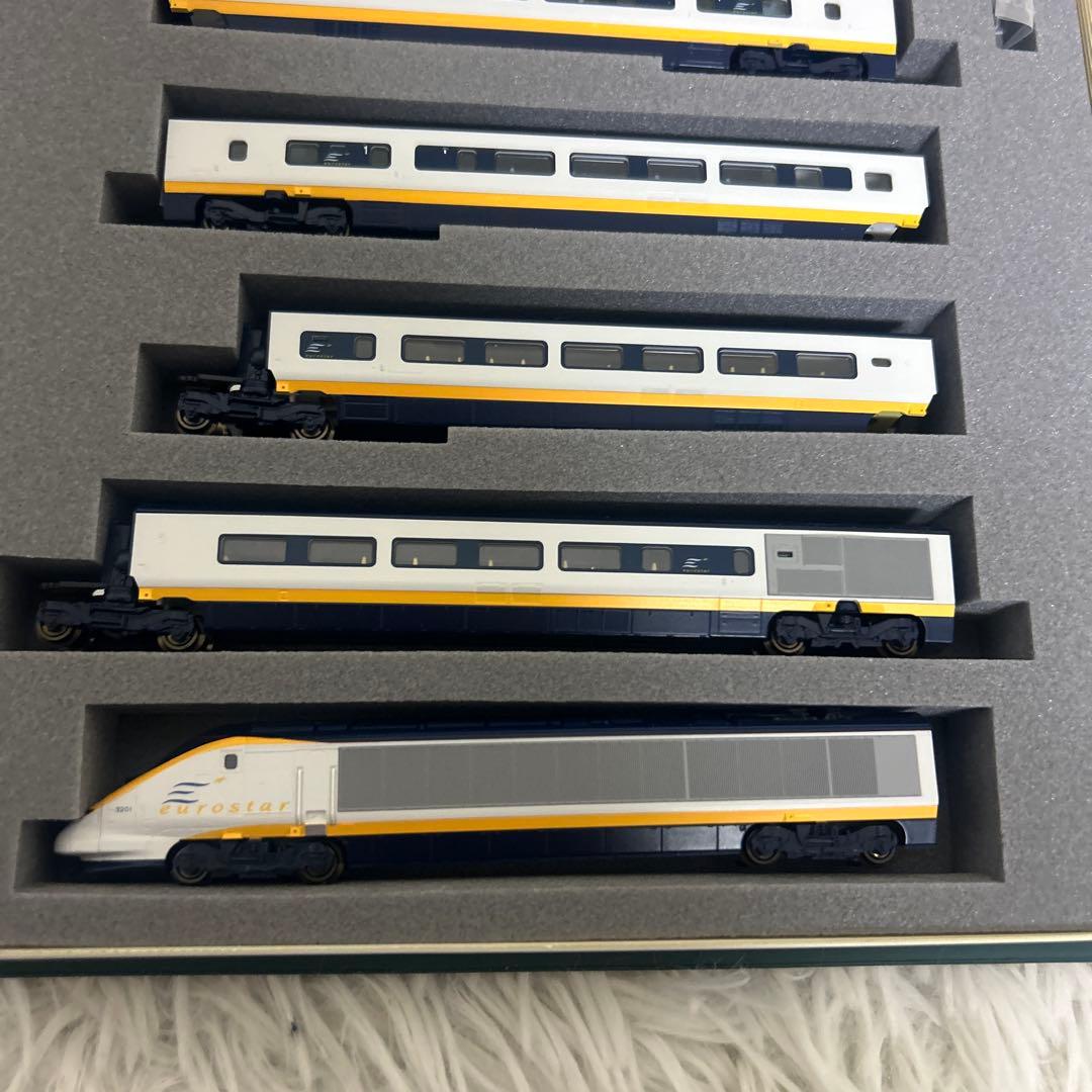 【美品】KATO ユーロスター 8両基本セット　10-327