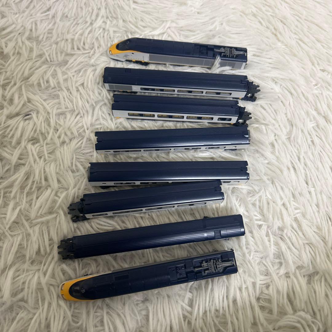 【美品】KATO ユーロスター 8両基本セット　10-327