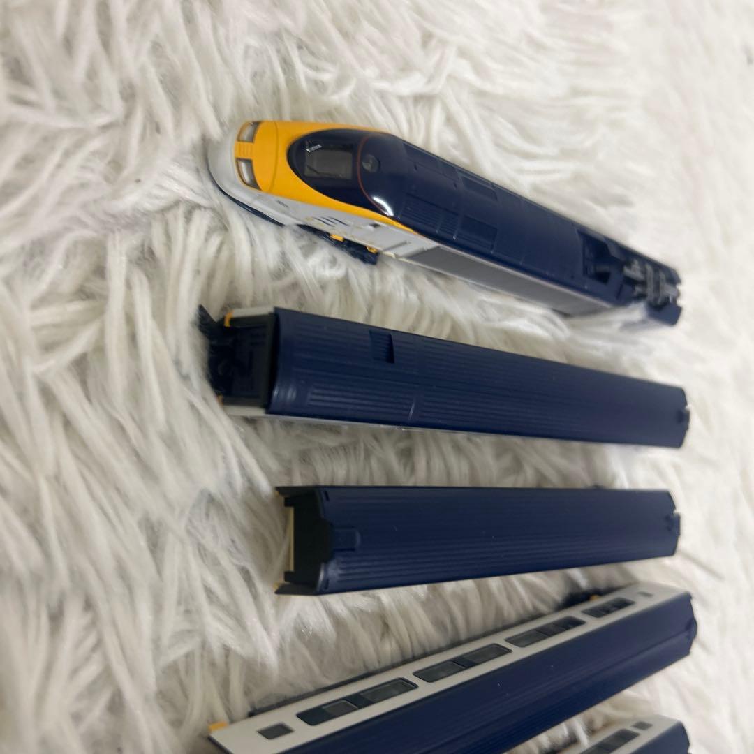 【美品】KATO ユーロスター 8両基本セット　10-327