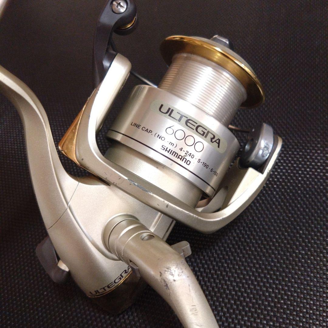 シマノ アルテグラ 6000 ナスキー 2000 セット