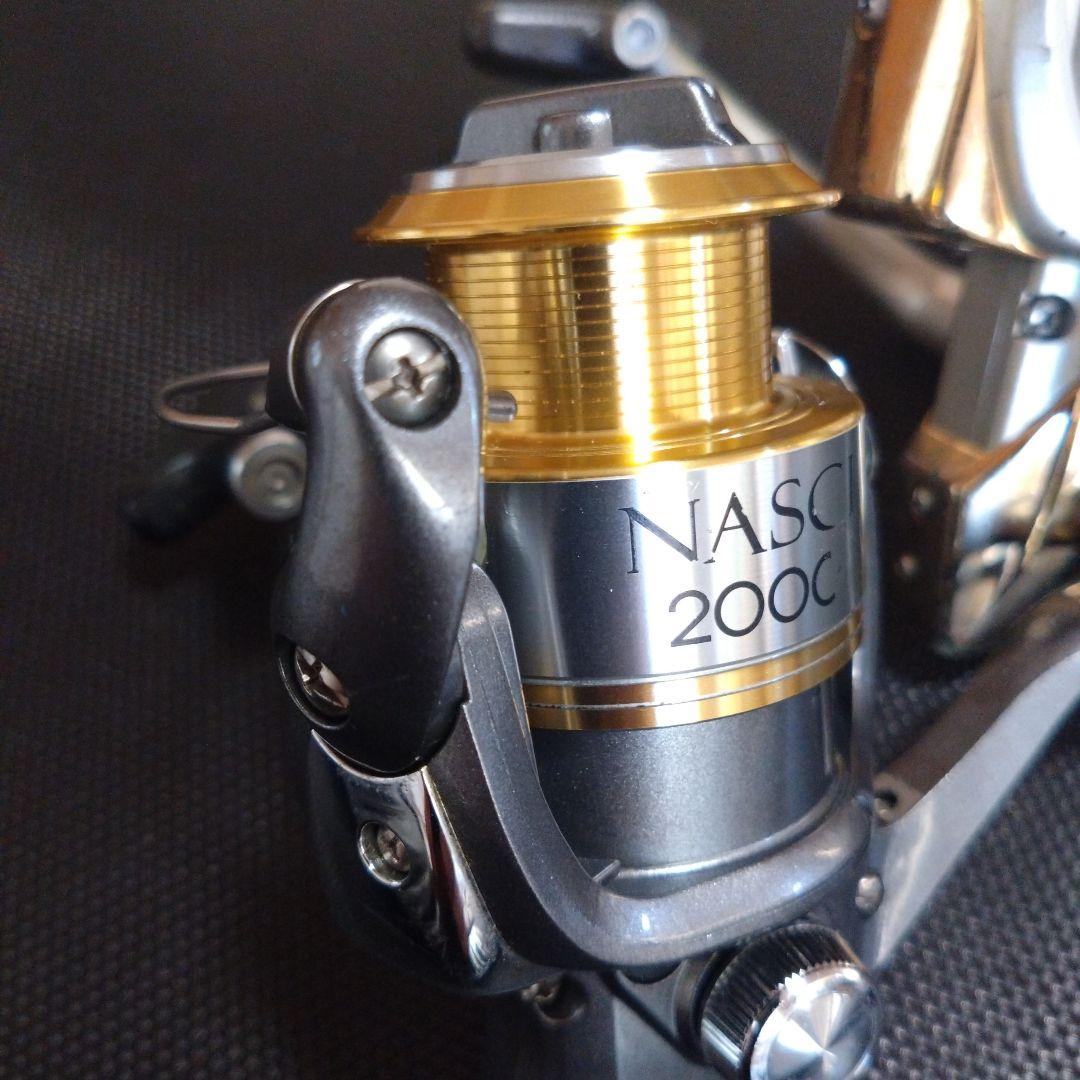 シマノ アルテグラ 6000 ナスキー 2000 セット