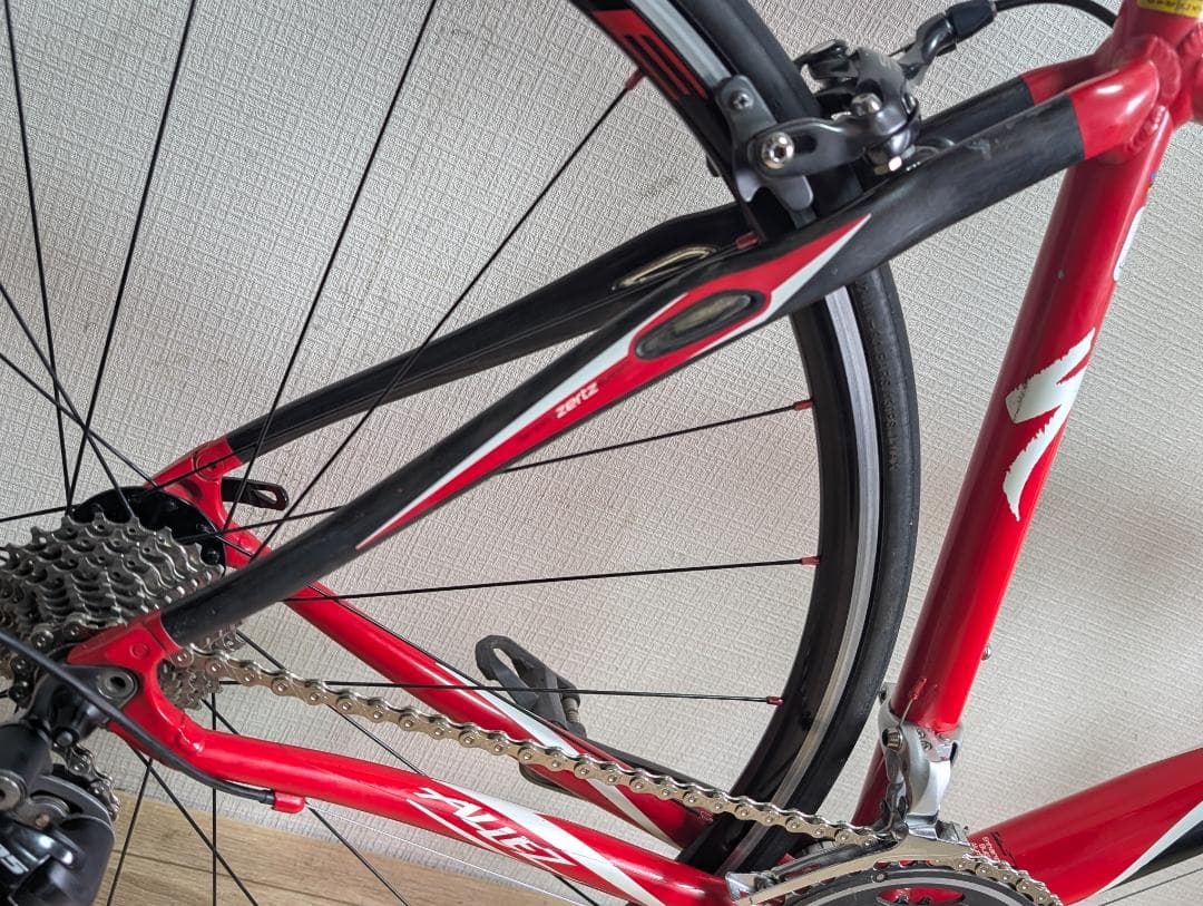 メンテ済ロード SPECIALIZED ALLEZ ELITE 105 2×10