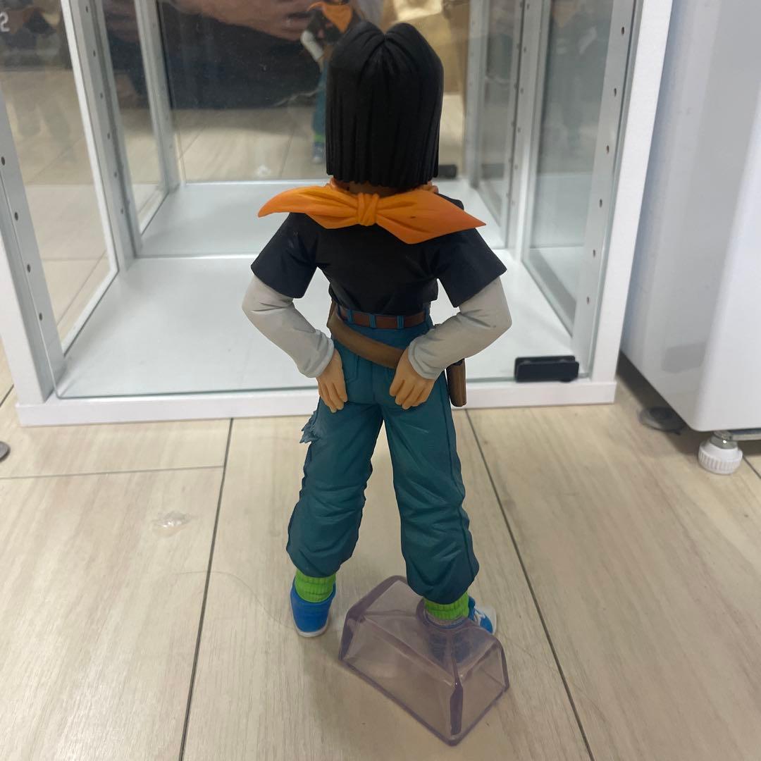 一番くじ ドラゴンボール EX 人造人間の恐怖　B賞人造人間17号 箱無
