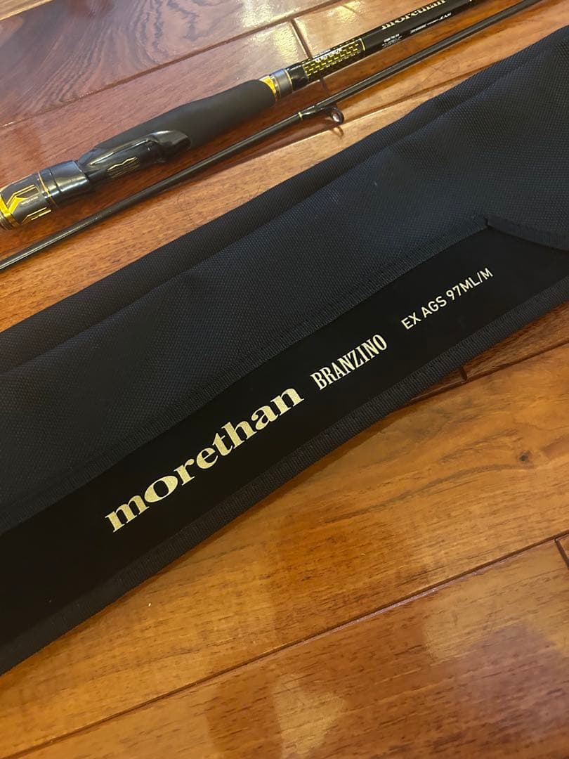 morethan BRANZINO EX AGS 97ML/M シーバスロッド