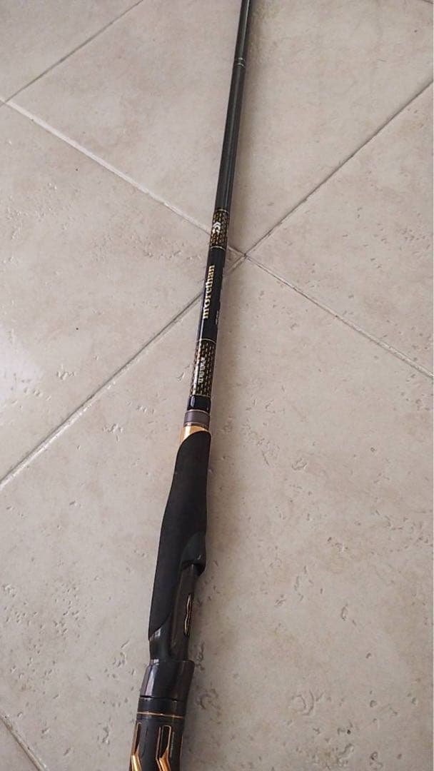 morethan BRANZINO EX AGS 97ML/M シーバスロッド