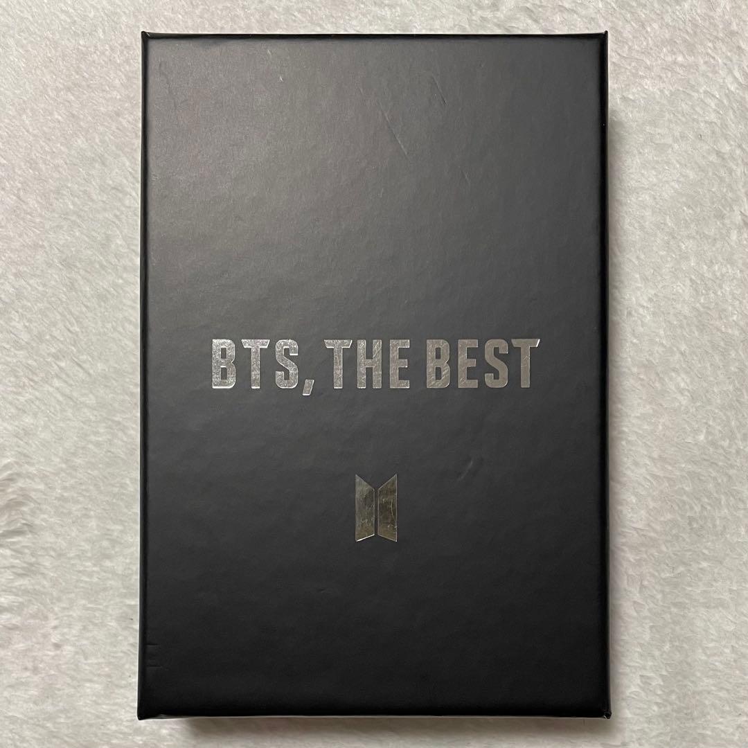 BTS BTS,THE BEST グッズ LOGO KEYRING キーリング