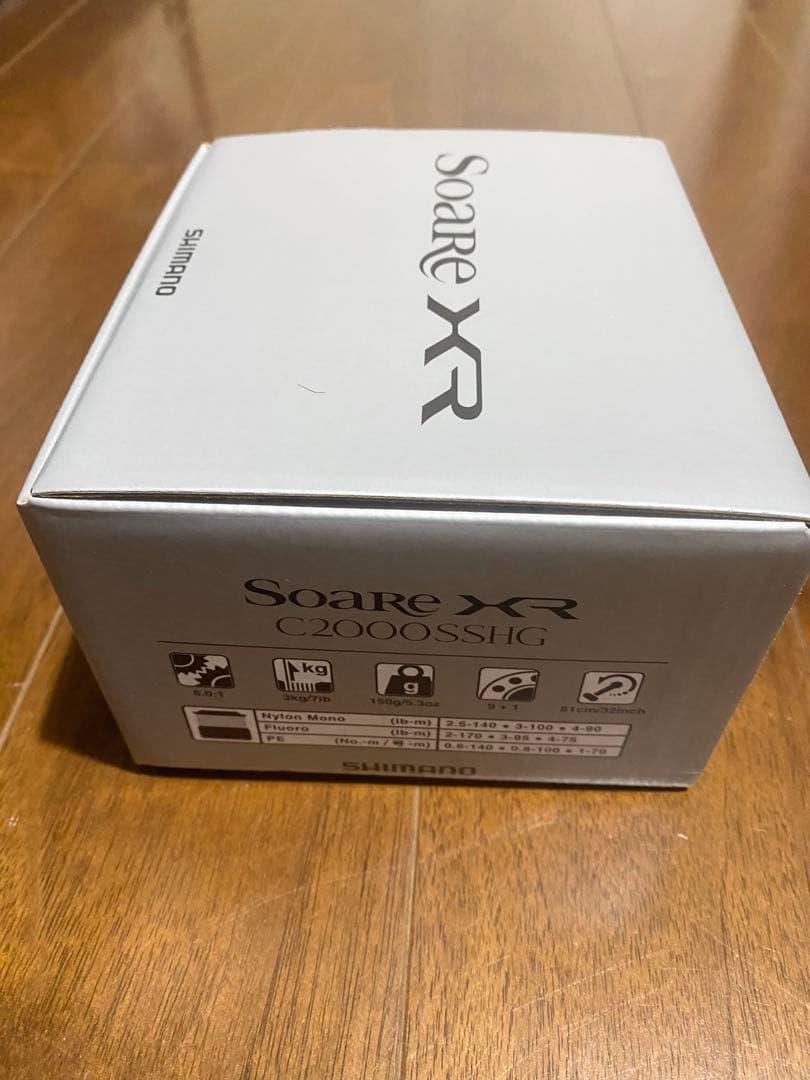 25ソアレXR C2000SSHG SHIMANO Soare XR
