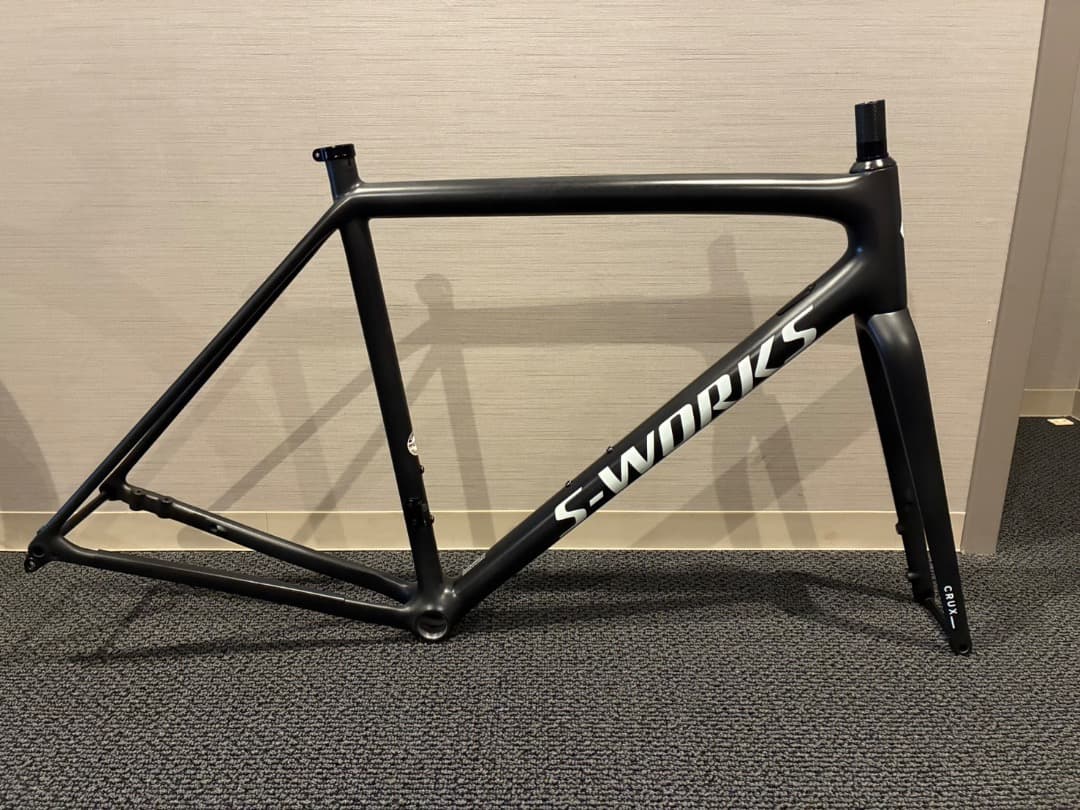 S-WORKS ロードバイクフレーム　カーボン　ブラック
