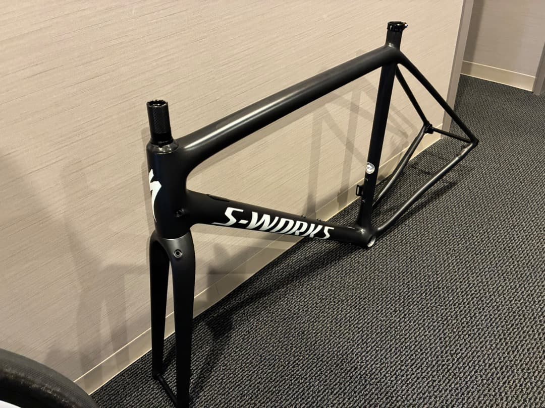 S-WORKS ロードバイクフレーム　カーボン　ブラック