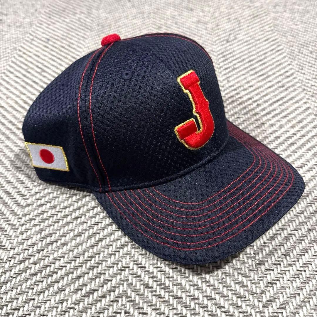 侍ジャパン メッシュキャップ