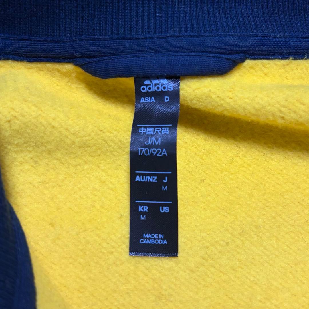Adidas アーセナル トラックジャケット Mサイズ arsenal イエロー