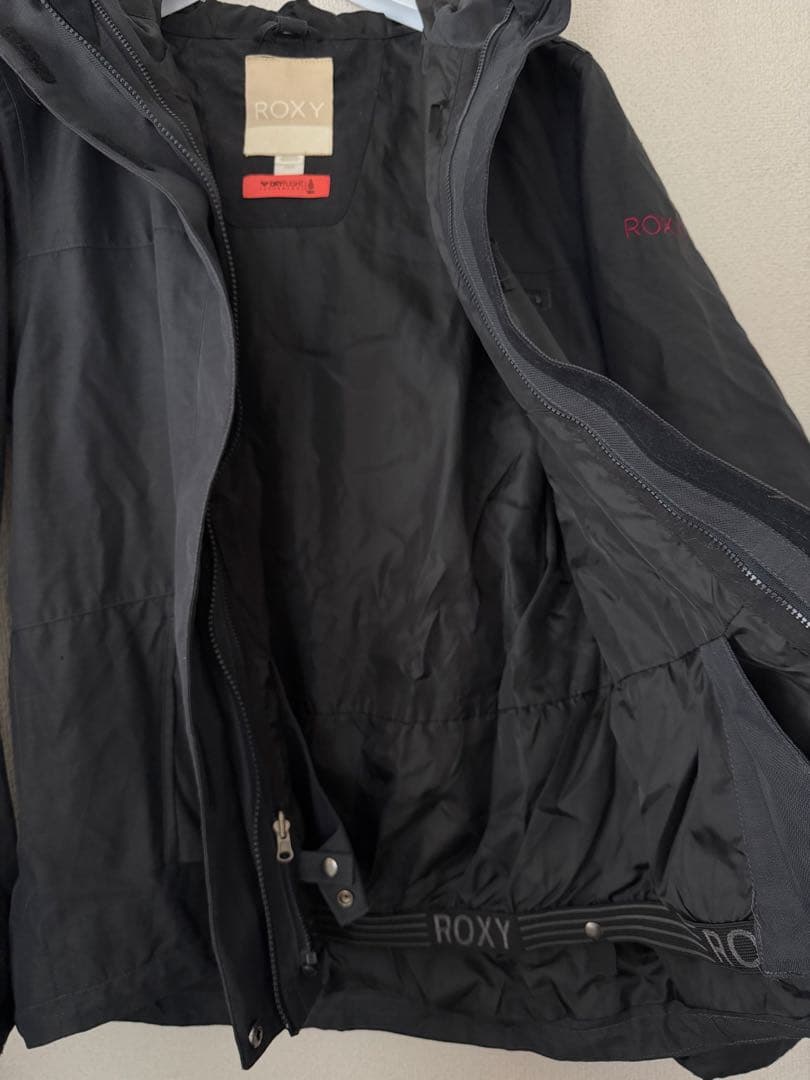 ROXY ブラック スノーボードジャケット M