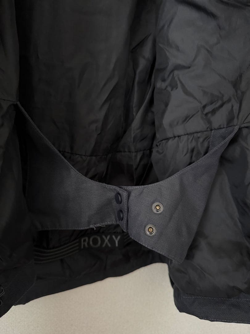 ROXY ブラック スノーボードジャケット M