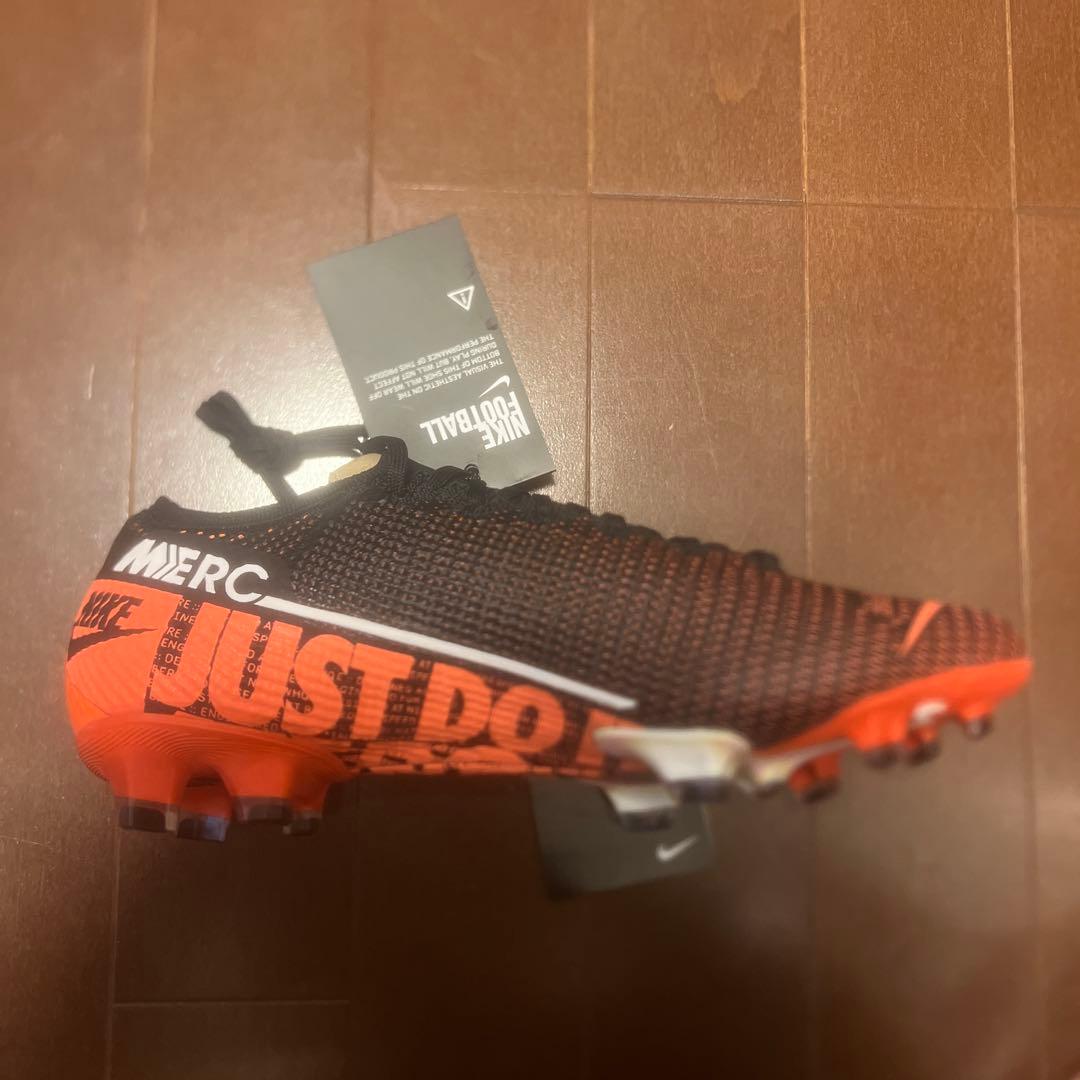 Nike Mercurial サッカーシューズ オレンジ/ブラック