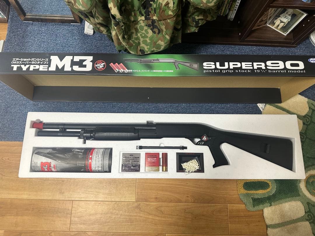 東京マルイ TYPE M3 SUPER 90 ショットガン 最終値引き