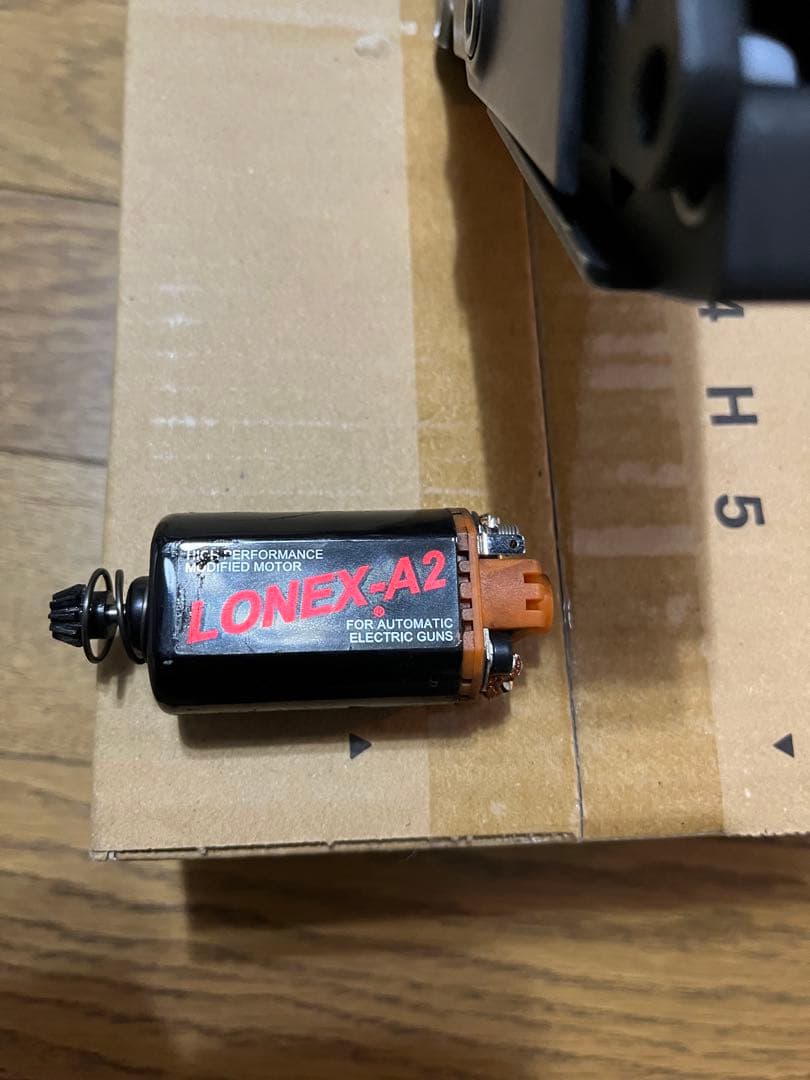 電動トイガン ブラック 調整可能m4ストック付き　クリスベクター　美品
