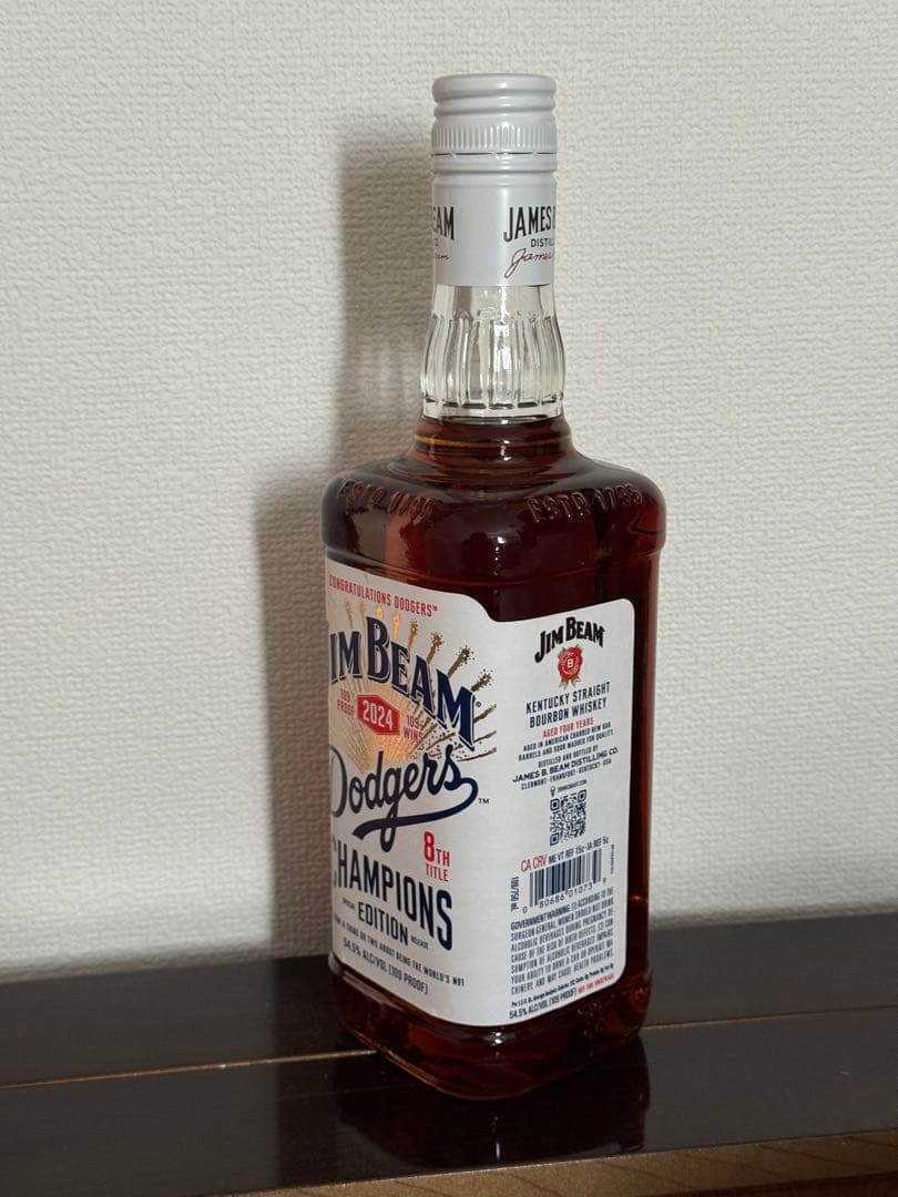 ヒ*リ様 Jim Beam Dodgers Champions Edition