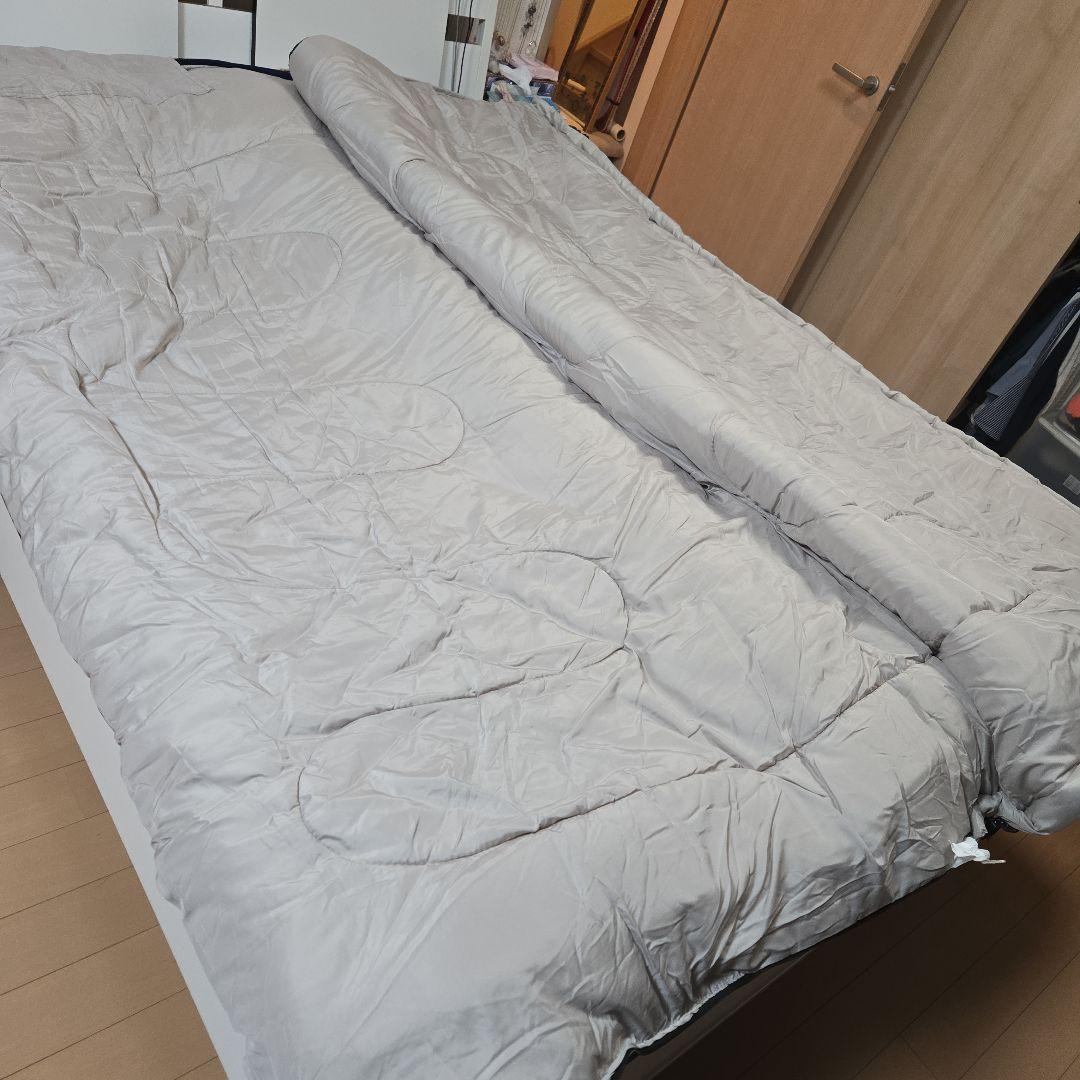 keigoNuuca ヒュッゲスリープ3400 シュラフ ー34℃ 2個組