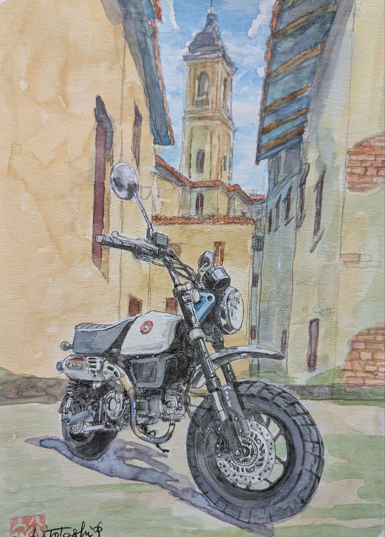 KZ　水彩画