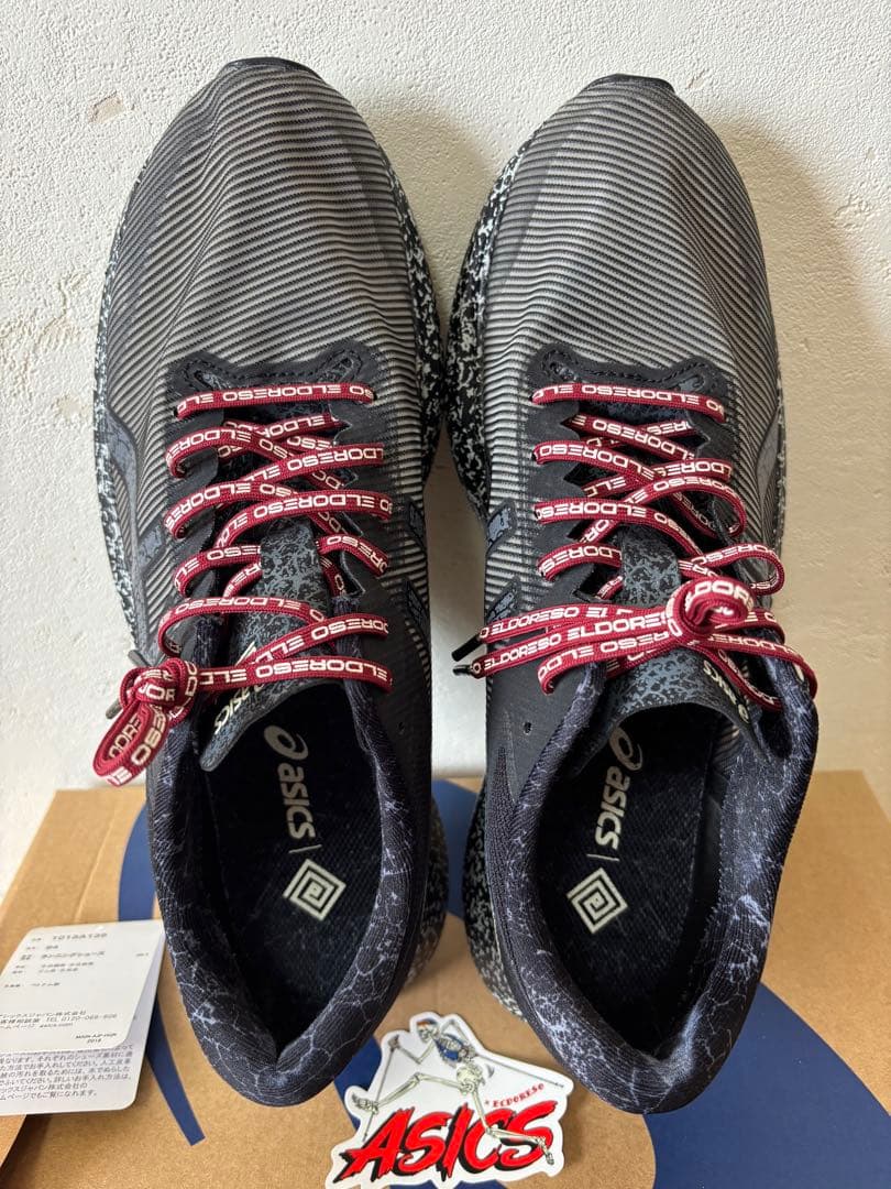 スパイク・シューズ asics ELDORESO s4 28.5cm