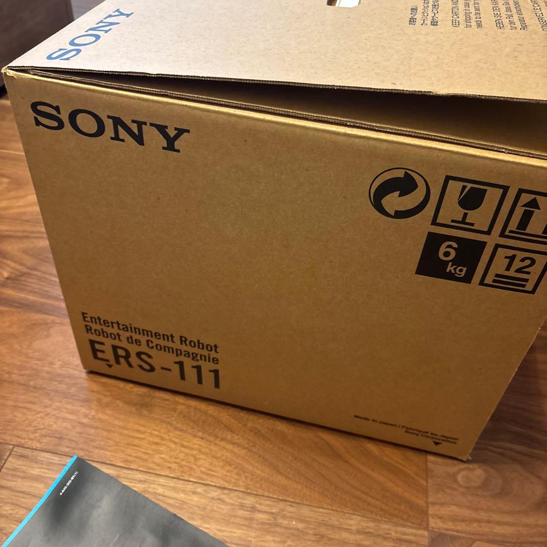 SONY 初代アイボ　ERS-111 aibo 箱付き
