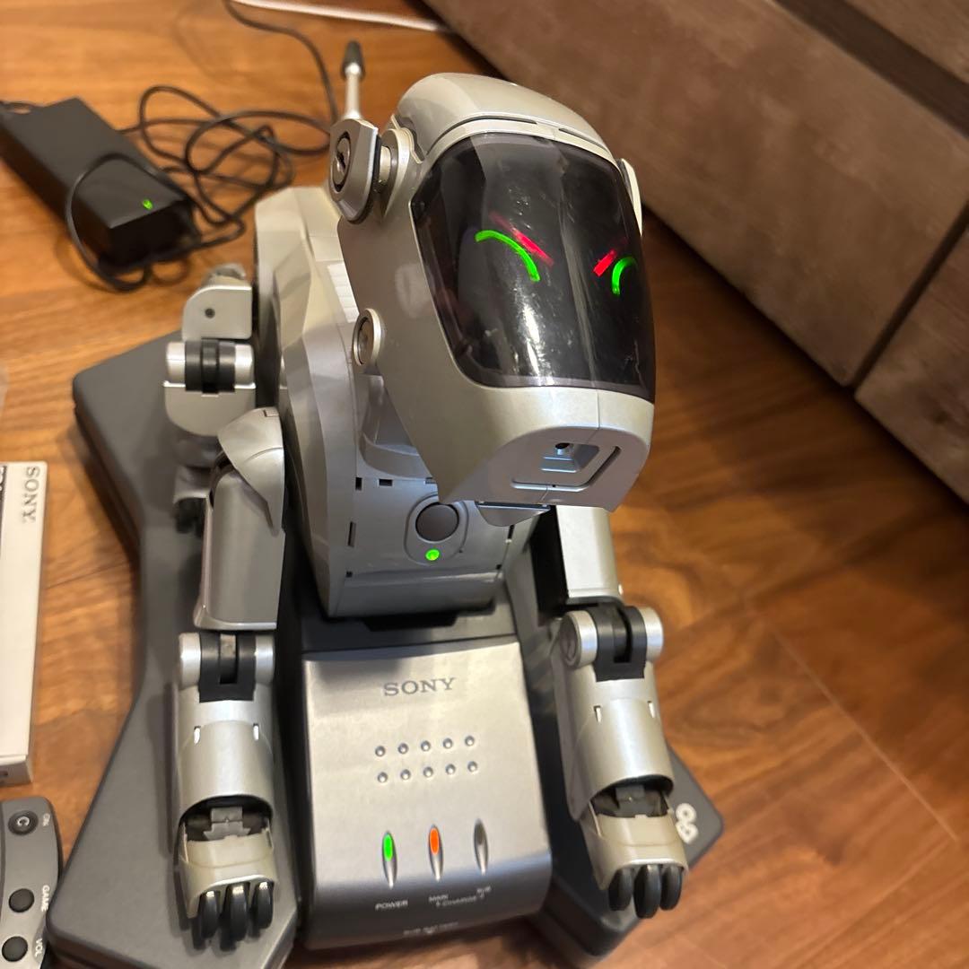 SONY 初代アイボ　ERS-111 aibo 箱付き