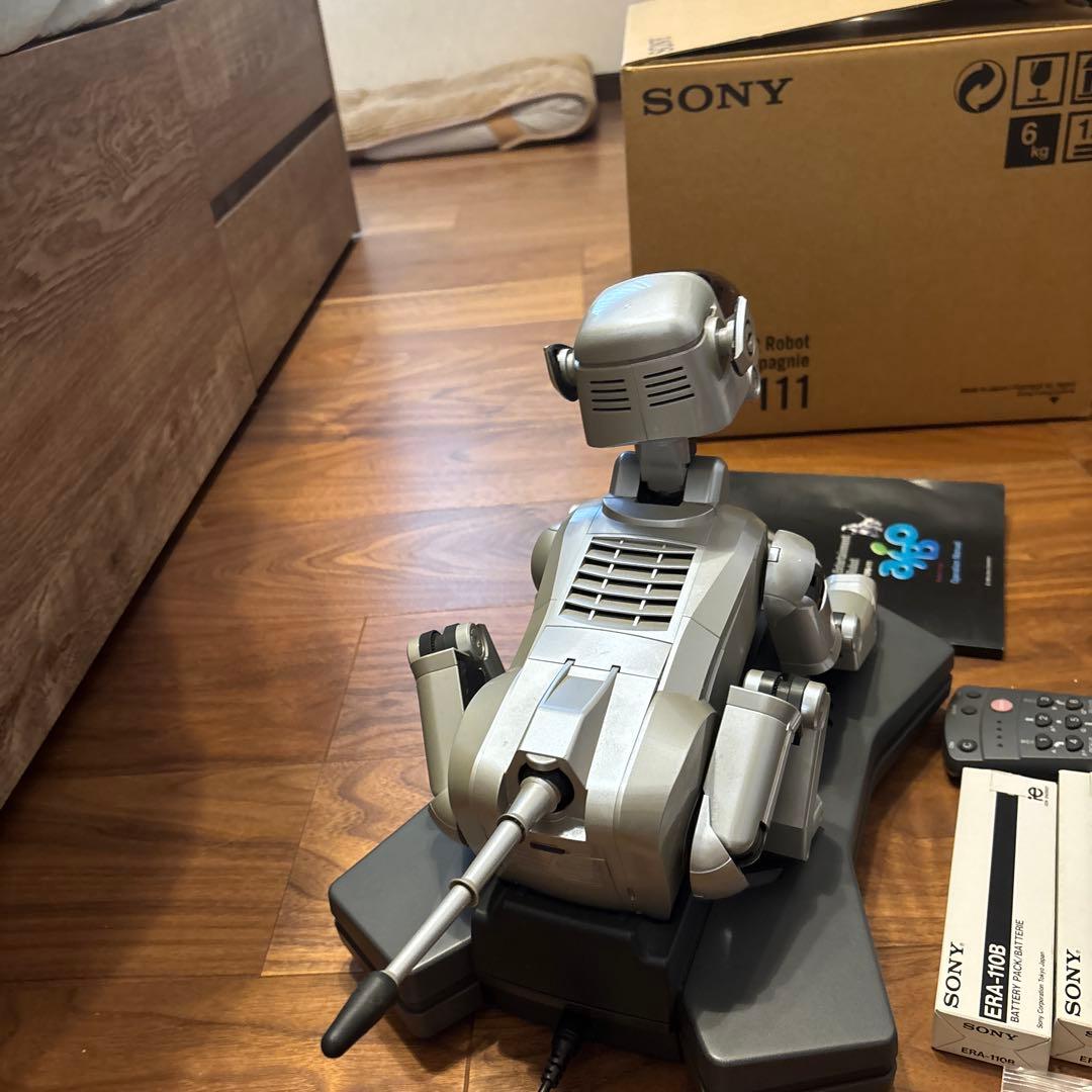 SONY 初代アイボ　ERS-111 aibo 箱付き