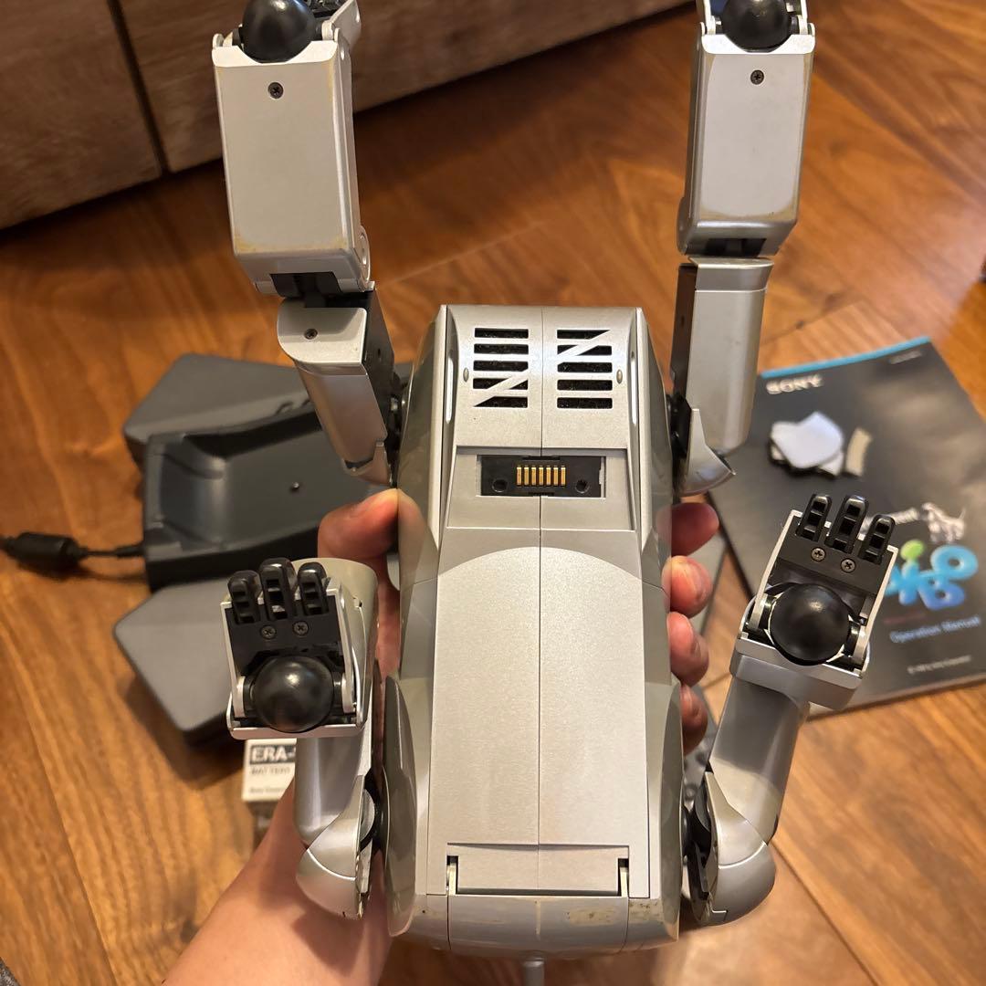 SONY 初代アイボ　ERS-111 aibo 箱付き