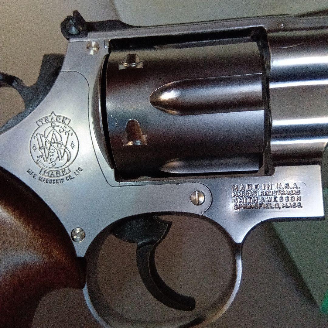 マルシン ガスリボルバー S&W M629 44マグナム