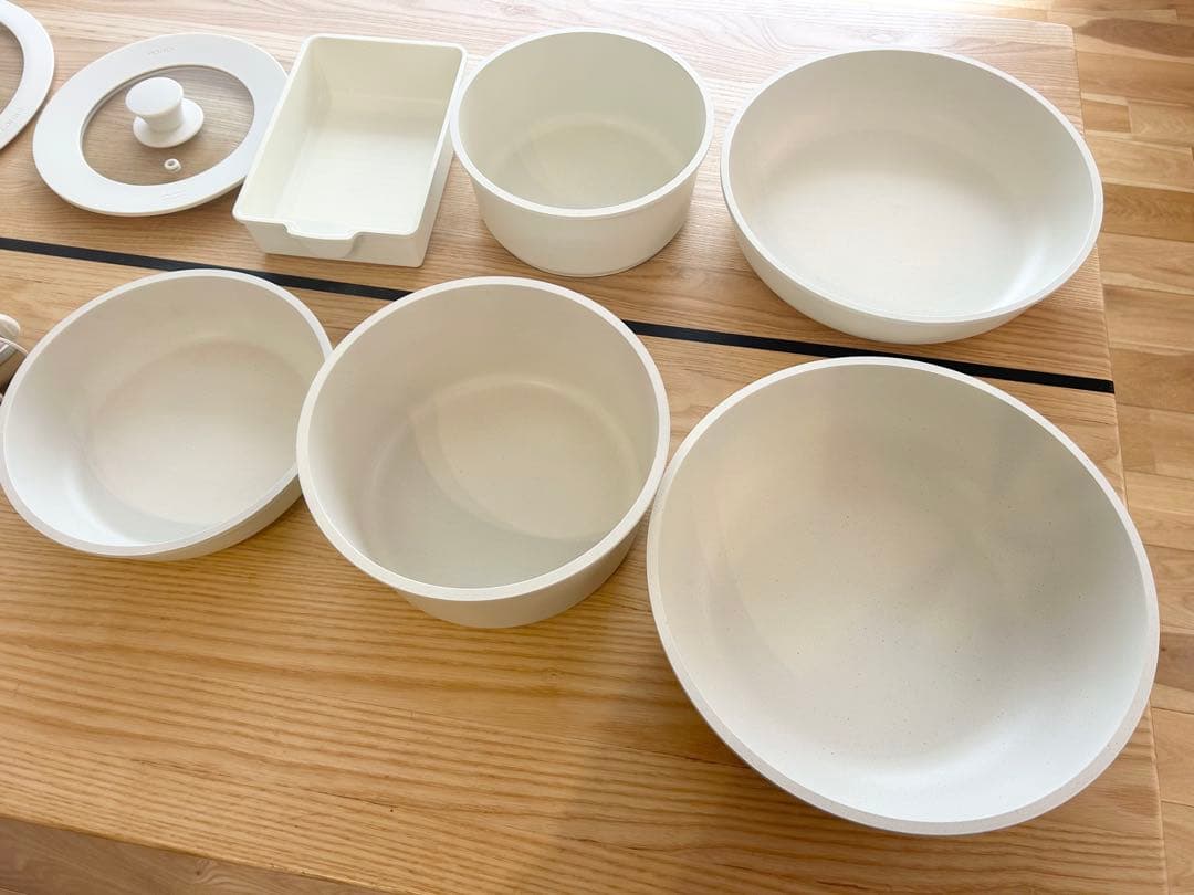 【美品】カローテ フライパンセット IH・ガス対応