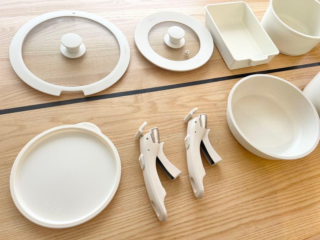 【美品】カローテ フライパンセット IH・ガス対応