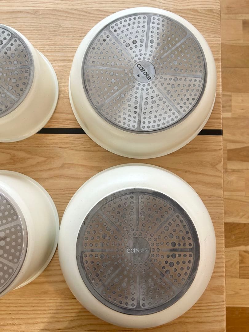 【美品】カローテ フライパンセット IH・ガス対応