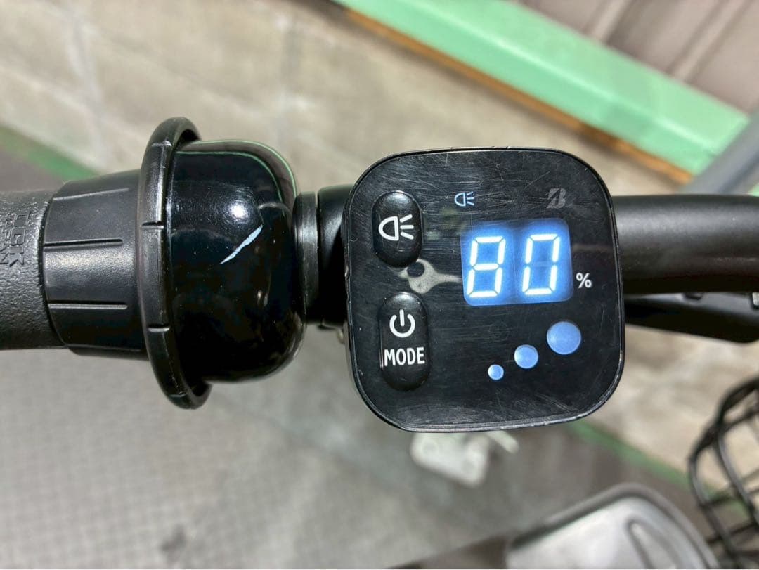 №8775電動自転車ブリヂストンビッケ 24/20インチ