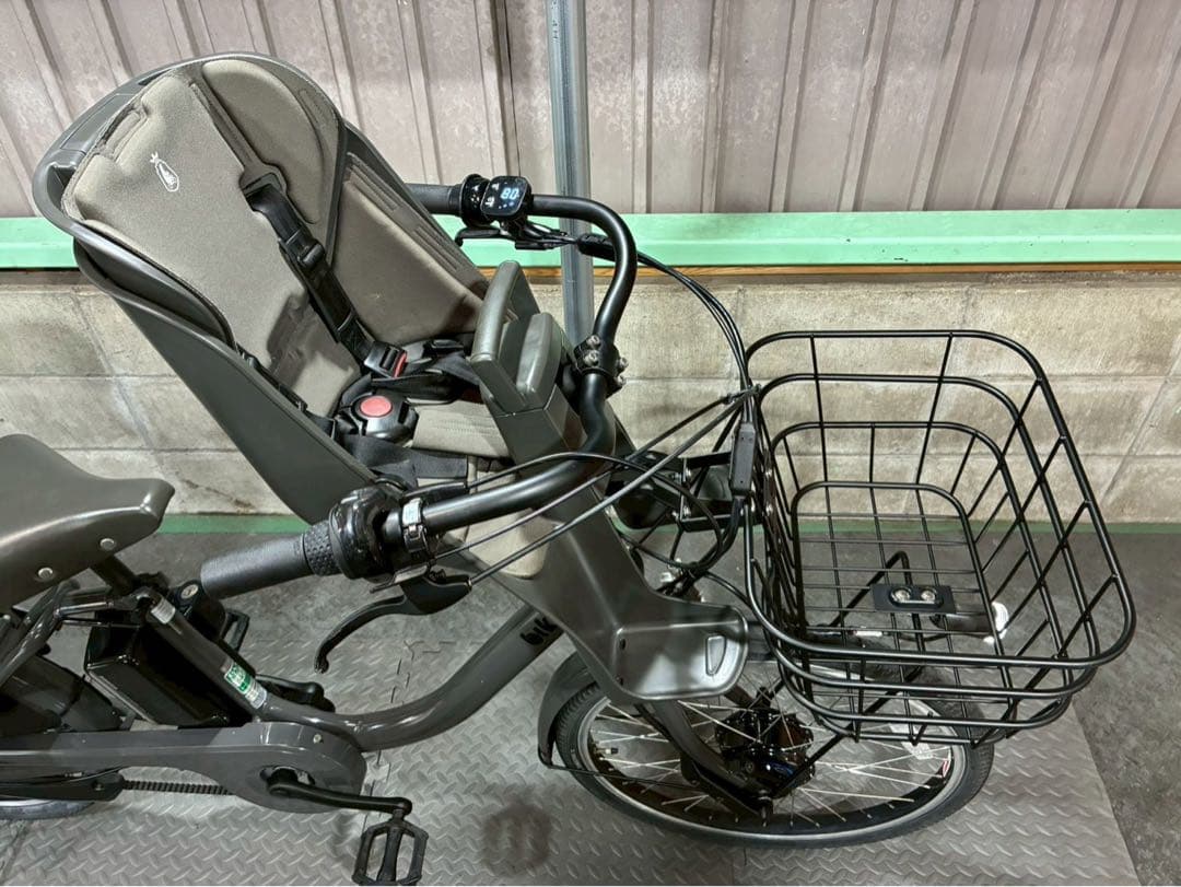 №8775電動自転車ブリヂストンビッケ 24/20インチ