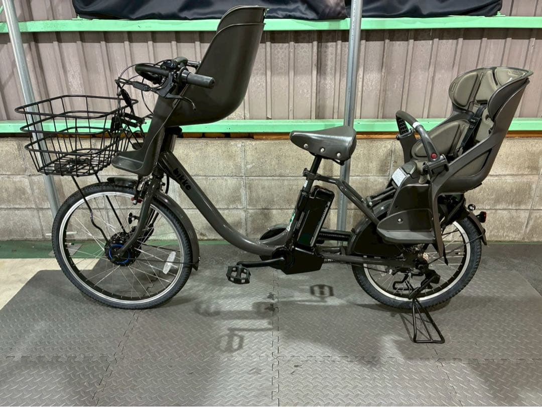 №8775電動自転車ブリヂストンビッケ 24/20インチ