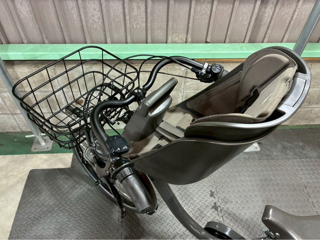 №8775電動自転車ブリヂストンビッケ 24/20インチ