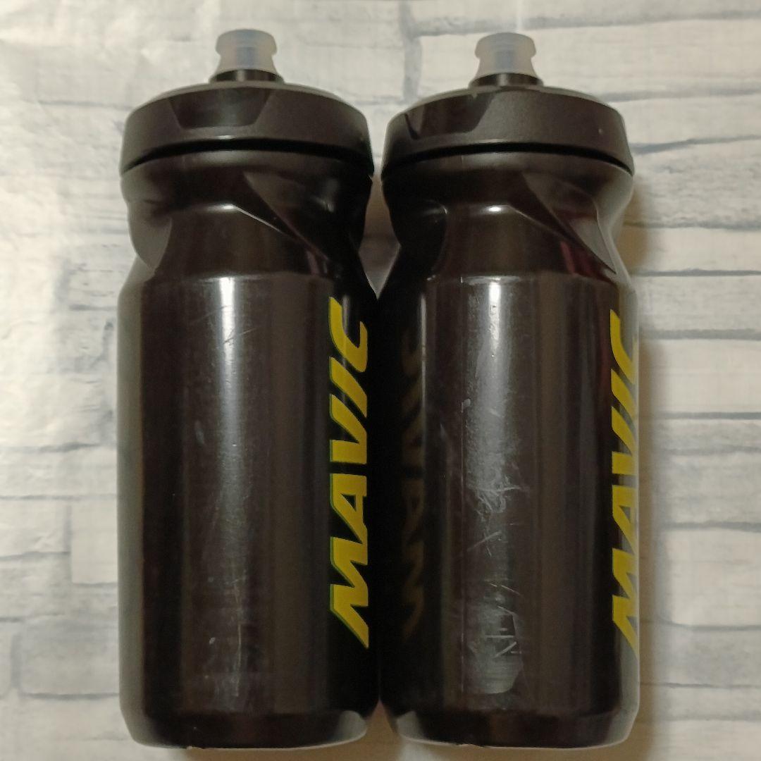MAVIC　ボトル　マビック　黒黄 イエロー　ロードバイク　自転車　Bottle