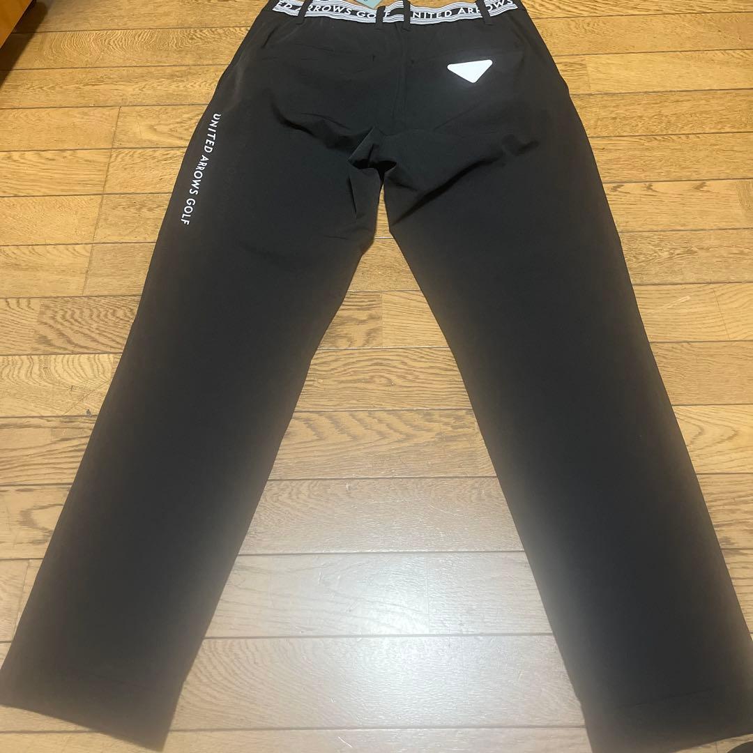 UNITED ARROWS GOLF ブラックパンツ